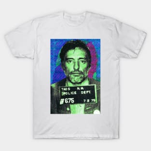 Dennis Hopper Mugshot T-Shirt